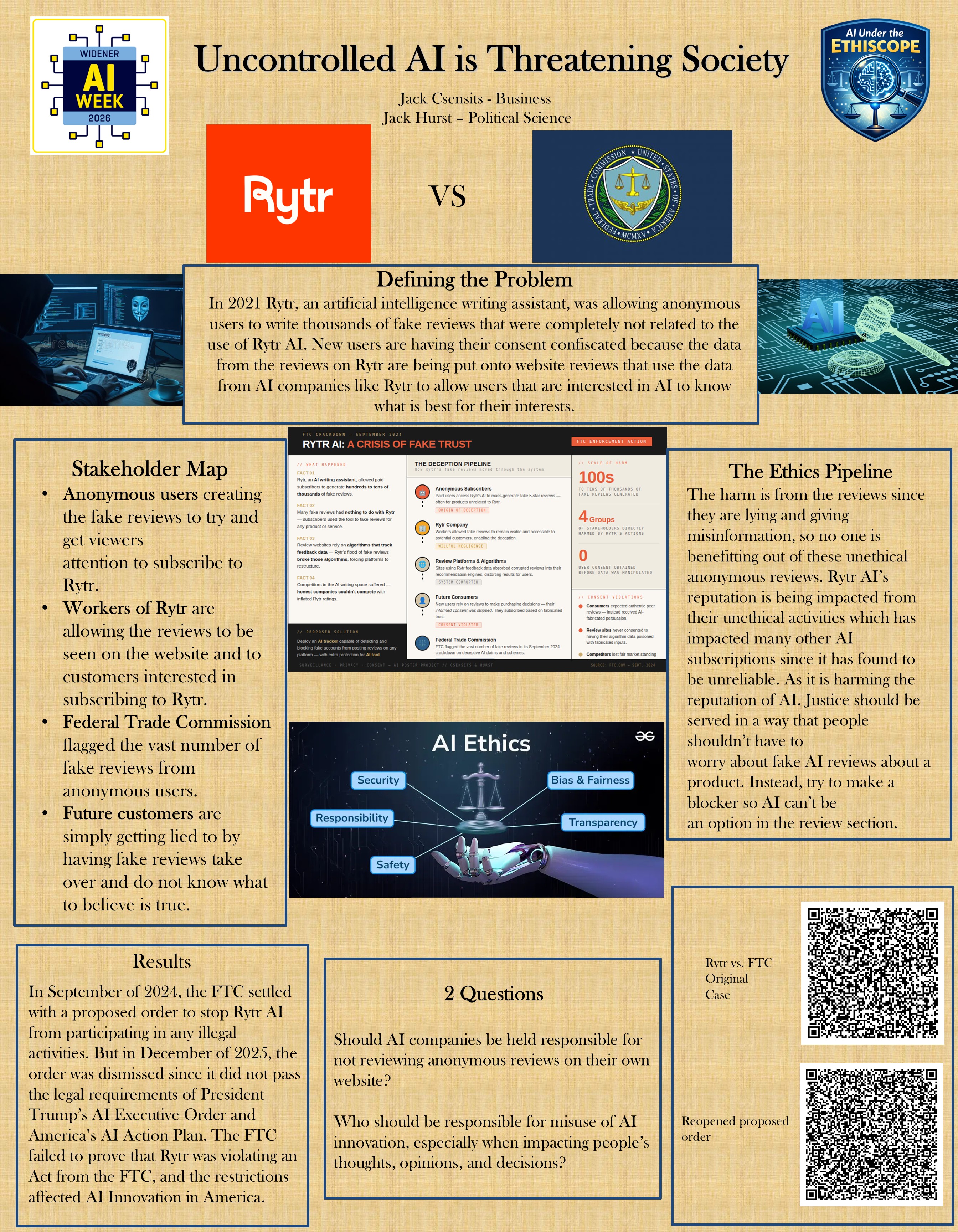 Rytr FTC poster